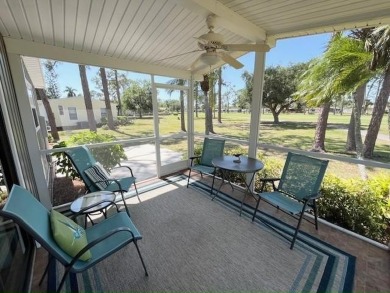 Beautifully maintained open-concept 2-bd/2-ba home is situated on Del Tura Golf and Country Club in Florida - for sale on GolfHomes.com, golf home, golf lot