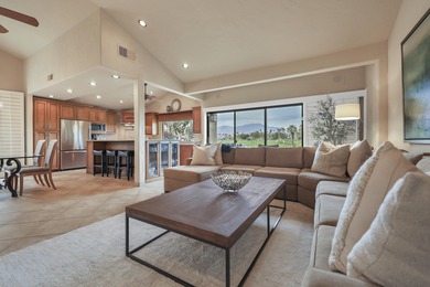 Wow! This reimagined Laredo plan has been opened into a stylish on The Lakes Country Club in California - for sale on GolfHomes.com, golf home, golf lot
