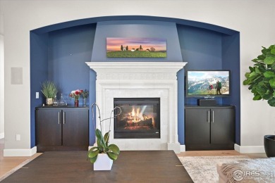 Strikingly situated in the gated community of Buffalo Ridge on Country Club at Castle Pines in Colorado - for sale on GolfHomes.com, golf home, golf lot