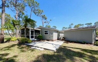 Beautifully maintained open-concept 2-bd/2-ba home is situated on Del Tura Golf and Country Club in Florida - for sale on GolfHomes.com, golf home, golf lot