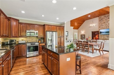 Located on a 1.5 acre lot within the gated mountain community of on Big Canoe Golf Club - Cherokee in Georgia - for sale on GolfHomes.com, golf home, golf lot