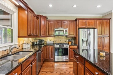 Located on a 1.5 acre lot within the gated mountain community of on Big Canoe Golf Club - Cherokee in Georgia - for sale on GolfHomes.com, golf home, golf lot