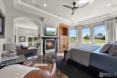 Strikingly situated in the gated community of Buffalo Ridge on Country Club at Castle Pines in Colorado - for sale on GolfHomes.com, golf home, golf lot