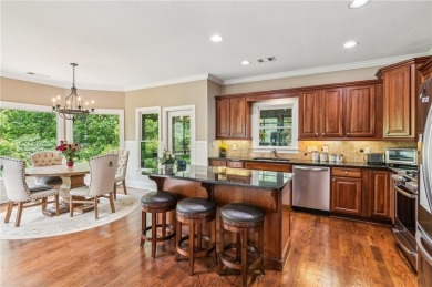 Located on a 1.5 acre lot within the gated mountain community of on Big Canoe Golf Club - Cherokee in Georgia - for sale on GolfHomes.com, golf home, golf lot