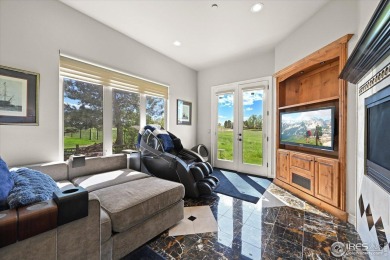 Strikingly situated in the gated community of Buffalo Ridge on Country Club at Castle Pines in Colorado - for sale on GolfHomes.com, golf home, golf lot