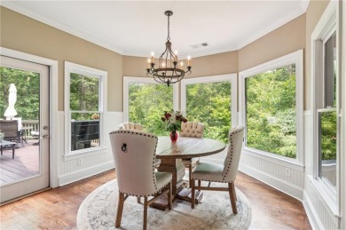 Located on a 1.5 acre lot within the gated mountain community of on Big Canoe Golf Club - Cherokee in Georgia - for sale on GolfHomes.com, golf home, golf lot
