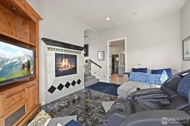 Strikingly situated in the gated community of Buffalo Ridge on Country Club at Castle Pines in Colorado - for sale on GolfHomes.com, golf home, golf lot
