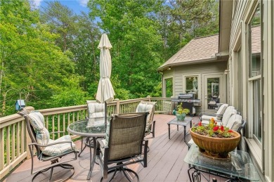 Located on a 1.5 acre lot within the gated mountain community of on Big Canoe Golf Club - Cherokee in Georgia - for sale on GolfHomes.com, golf home, golf lot
