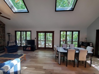LAKEFRONT CONTEMPORARY!  Well maintained, original owner home on Forest Lake Club in Pennsylvania - for sale on GolfHomes.com, golf home, golf lot