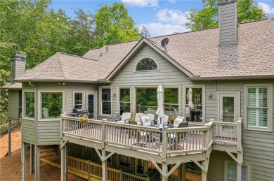 Located on a 1.5 acre lot within the gated mountain community of on Big Canoe Golf Club - Cherokee in Georgia - for sale on GolfHomes.com, golf home, golf lot