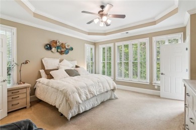 Located on a 1.5 acre lot within the gated mountain community of on Big Canoe Golf Club - Cherokee in Georgia - for sale on GolfHomes.com, golf home, golf lot