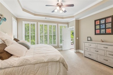 Located on a 1.5 acre lot within the gated mountain community of on Big Canoe Golf Club - Cherokee in Georgia - for sale on GolfHomes.com, golf home, golf lot