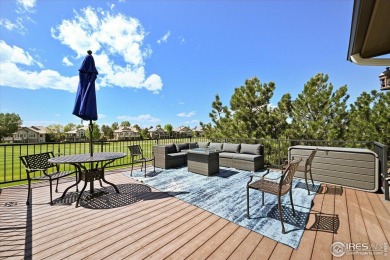 Strikingly situated in the gated community of Buffalo Ridge on Country Club at Castle Pines in Colorado - for sale on GolfHomes.com, golf home, golf lot