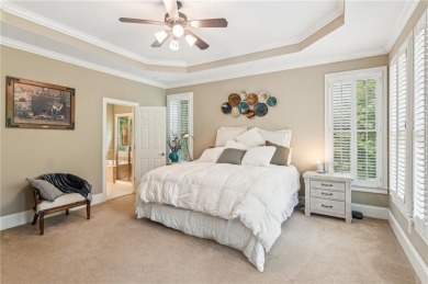 Located on a 1.5 acre lot within the gated mountain community of on Big Canoe Golf Club - Cherokee in Georgia - for sale on GolfHomes.com, golf home, golf lot