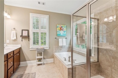 Located on a 1.5 acre lot within the gated mountain community of on Big Canoe Golf Club - Cherokee in Georgia - for sale on GolfHomes.com, golf home, golf lot