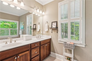 Located on a 1.5 acre lot within the gated mountain community of on Big Canoe Golf Club - Cherokee in Georgia - for sale on GolfHomes.com, golf home, golf lot