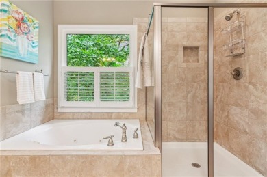 Located on a 1.5 acre lot within the gated mountain community of on Big Canoe Golf Club - Cherokee in Georgia - for sale on GolfHomes.com, golf home, golf lot