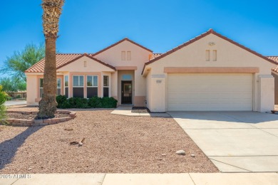 Welcome to easy desert living in the heart of Sun City West! Set on Desert Trails in Arizona - for sale on GolfHomes.com, golf home, golf lot