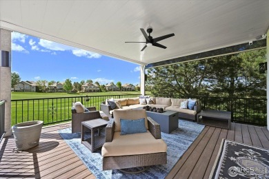 Strikingly situated in the gated community of Buffalo Ridge on Country Club at Castle Pines in Colorado - for sale on GolfHomes.com, golf home, golf lot