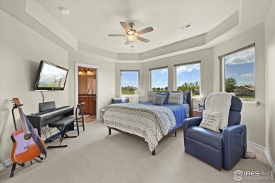 Strikingly situated in the gated community of Buffalo Ridge on Country Club at Castle Pines in Colorado - for sale on GolfHomes.com, golf home, golf lot