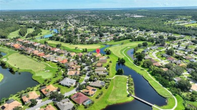 For sale is a charming Melody model nestled in a serene on Stonegate Golf Club in Florida - for sale on GolfHomes.com, golf home, golf lot