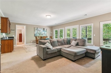 Located on a 1.5 acre lot within the gated mountain community of on Big Canoe Golf Club - Cherokee in Georgia - for sale on GolfHomes.com, golf home, golf lot