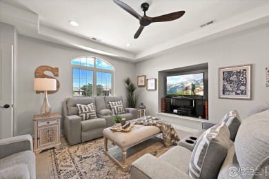 Strikingly situated in the gated community of Buffalo Ridge on Country Club at Castle Pines in Colorado - for sale on GolfHomes.com, golf home, golf lot