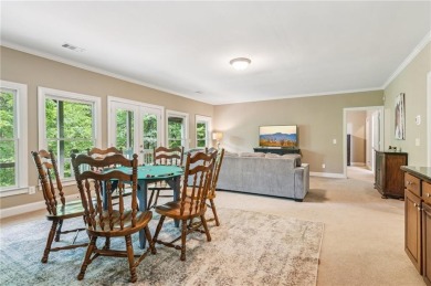 Located on a 1.5 acre lot within the gated mountain community of on Big Canoe Golf Club - Cherokee in Georgia - for sale on GolfHomes.com, golf home, golf lot