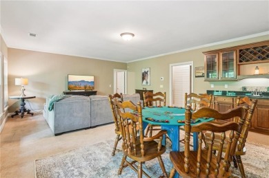 Located on a 1.5 acre lot within the gated mountain community of on Big Canoe Golf Club - Cherokee in Georgia - for sale on GolfHomes.com, golf home, golf lot
