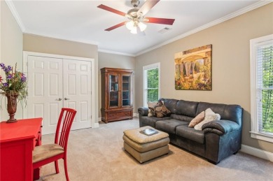 Located on a 1.5 acre lot within the gated mountain community of on Big Canoe Golf Club - Cherokee in Georgia - for sale on GolfHomes.com, golf home, golf lot