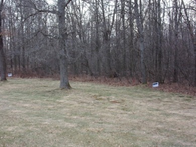 Great building potential on this nicely  wooded lot. Located on on Fox Run Country Club in Michigan - for sale on GolfHomes.com, golf home, golf lot