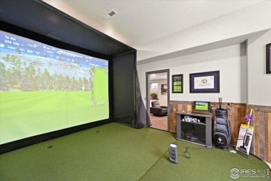 Strikingly situated in the gated community of Buffalo Ridge on Country Club at Castle Pines in Colorado - for sale on GolfHomes.com, golf home, golf lot