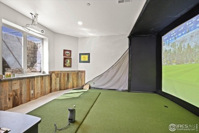 Strikingly situated in the gated community of Buffalo Ridge on Country Club at Castle Pines in Colorado - for sale on GolfHomes.com, golf home, golf lot