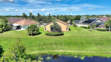 For sale is a charming Melody model nestled in a serene on Stonegate Golf Club in Florida - for sale on GolfHomes.com, golf home, golf lot