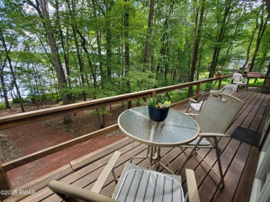 LAKEFRONT CONTEMPORARY!  Well maintained, original owner home on Forest Lake Club in Pennsylvania - for sale on GolfHomes.com, golf home, golf lot