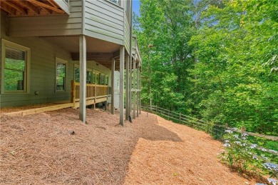 Located on a 1.5 acre lot within the gated mountain community of on Big Canoe Golf Club - Cherokee in Georgia - for sale on GolfHomes.com, golf home, golf lot