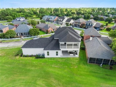 In the heart of Southwest Louisiana's most prestigious golf on Gray Plantation Golf Course in Louisiana - for sale on GolfHomes.com, golf home, golf lot