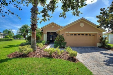 For sale is a charming Melody model nestled in a serene on Stonegate Golf Club in Florida - for sale on GolfHomes.com, golf home, golf lot