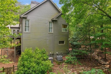 Located on a 1.5 acre lot within the gated mountain community of on Big Canoe Golf Club - Cherokee in Georgia - for sale on GolfHomes.com, golf home, golf lot
