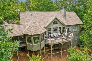 Located on a 1.5 acre lot within the gated mountain community of on Big Canoe Golf Club - Cherokee in Georgia - for sale on GolfHomes.com, golf home, golf lot