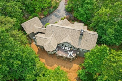 Located on a 1.5 acre lot within the gated mountain community of on Big Canoe Golf Club - Cherokee in Georgia - for sale on GolfHomes.com, golf home, golf lot