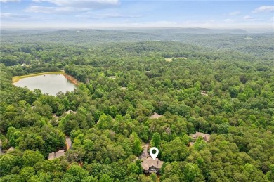 Located on a 1.5 acre lot within the gated mountain community of on Big Canoe Golf Club - Cherokee in Georgia - for sale on GolfHomes.com, golf home, golf lot