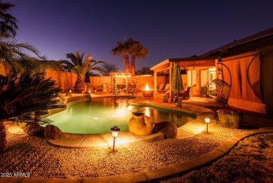 VA ASSUME LOAN 3.625%! Don't need to be Vet to assume! Tropical on Estrella Mountain Ranch Golf Course in Arizona - for sale on GolfHomes.com, golf home, golf lot