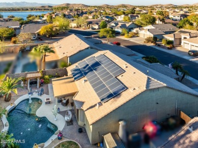 VA ASSUME LOAN 3.625%! Don't need to be Vet to assume! Tropical on Estrella Mountain Ranch Golf Course in Arizona - for sale on GolfHomes.com, golf home, golf lot