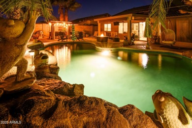 VA ASSUME LOAN 3.625%! Don't need to be Vet to assume! Tropical on Estrella Mountain Ranch Golf Course in Arizona - for sale on GolfHomes.com, golf home, golf lot