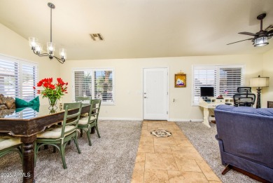 VA ASSUME LOAN 3.625%! Don't need to be Vet to assume! Tropical on Estrella Mountain Ranch Golf Course in Arizona - for sale on GolfHomes.com, golf home, golf lot