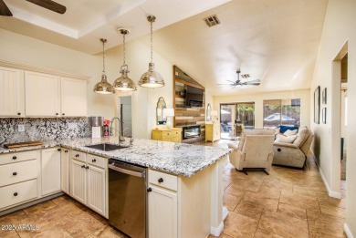 VA ASSUME LOAN 3.625%! Don't need to be Vet to assume! Tropical on Estrella Mountain Ranch Golf Course in Arizona - for sale on GolfHomes.com, golf home, golf lot
