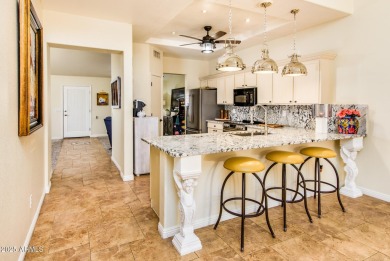 VA ASSUME LOAN 3.625%! Don't need to be Vet to assume! Tropical on Estrella Mountain Ranch Golf Course in Arizona - for sale on GolfHomes.com, golf home, golf lot