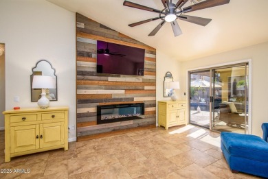 VA ASSUME LOAN 3.625%! Don't need to be Vet to assume! Tropical on Estrella Mountain Ranch Golf Course in Arizona - for sale on GolfHomes.com, golf home, golf lot