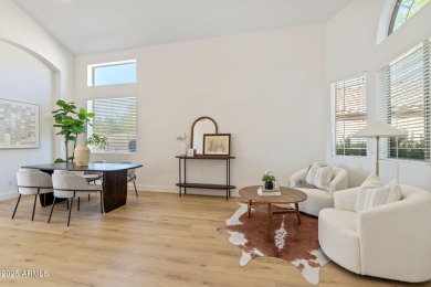 Beautifully remodeled from floor to ceiling in McDowell Mountain on Sanctuary Golf Course At WestWorld in Arizona - for sale on GolfHomes.com, golf home, golf lot